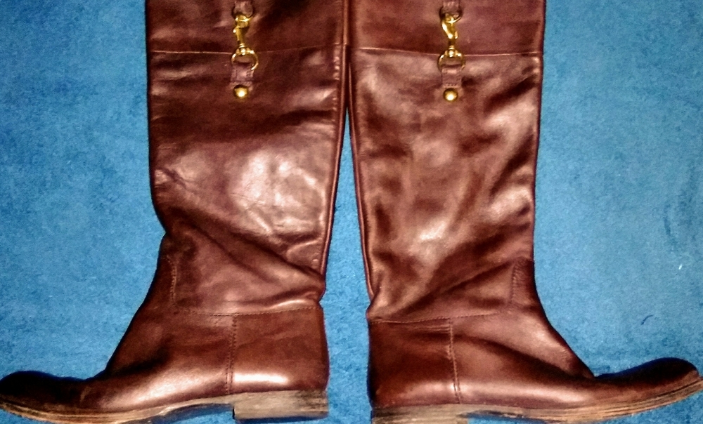 Coach Riding boots - Brown size 8 1/2